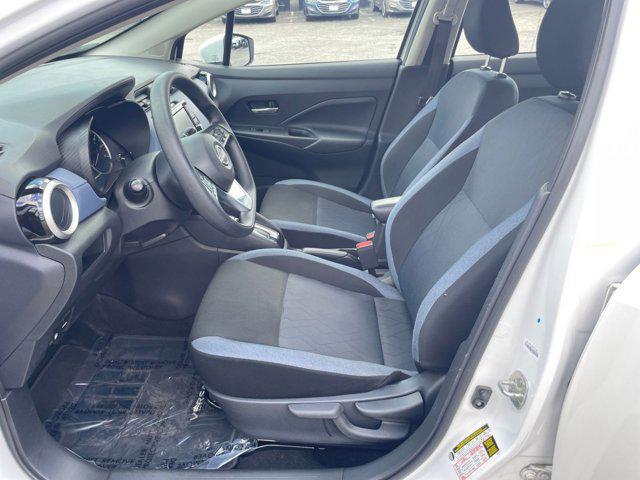 used 2024 Nissan Versa car, priced at $15,900