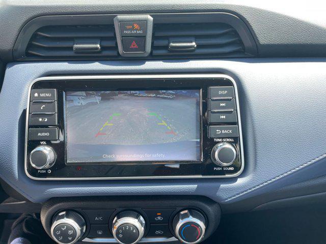 used 2024 Nissan Versa car, priced at $15,900