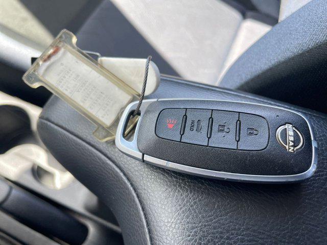 used 2024 Nissan Versa car, priced at $15,900
