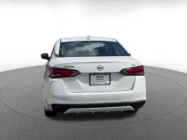 used 2024 Nissan Versa car, priced at $15,900