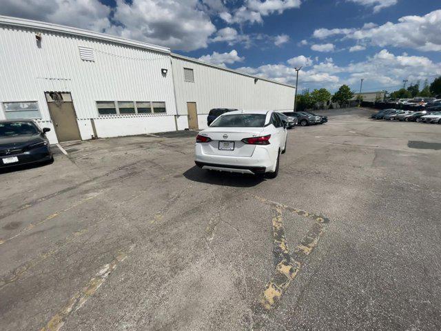 used 2024 Nissan Versa car, priced at $15,900