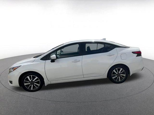 used 2024 Nissan Versa car, priced at $15,900