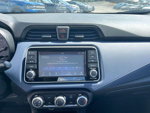 used 2024 Nissan Versa car, priced at $15,900