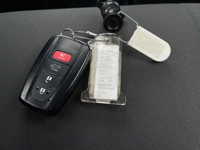 used 2024 Toyota RAV4 car, priced at $33,191