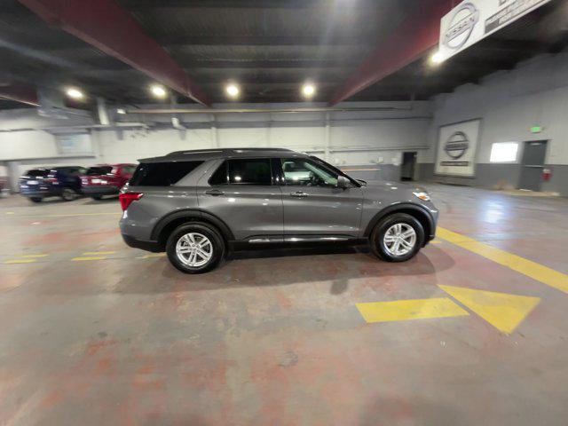 used 2023 Ford Explorer car, priced at $30,565