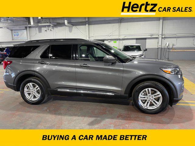 used 2023 Ford Explorer car, priced at $33,396