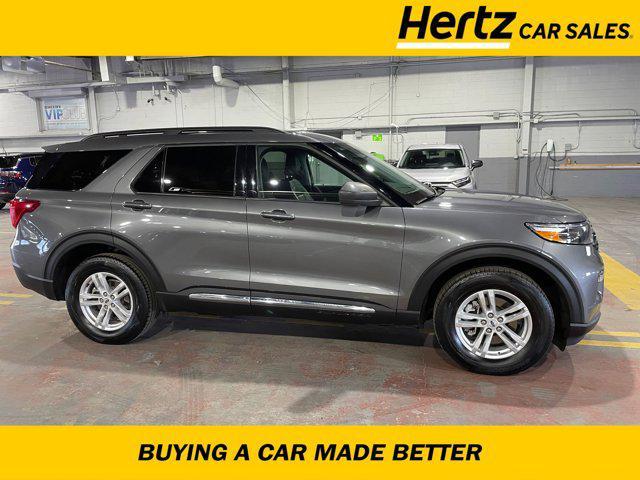 used 2023 Ford Explorer car, priced at $30,565