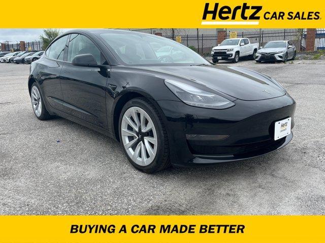 used 2023 Tesla Model 3 car, priced at $24,807