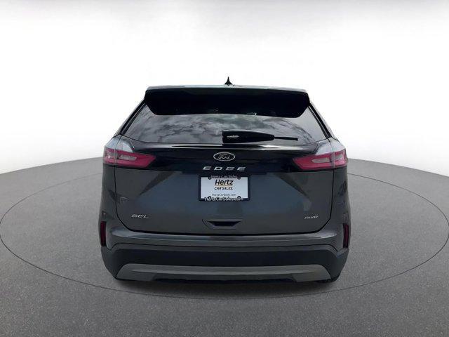 used 2024 Ford Edge car, priced at $22,983