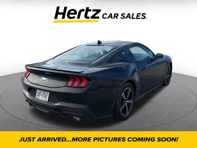 used 2024 Ford Mustang car, priced at $30,416