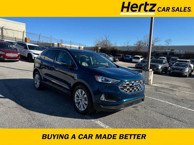 used 2020 Ford Edge car, priced at $19,599