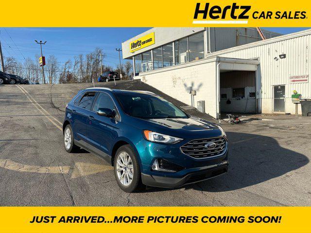 used 2020 Ford Edge car, priced at $20,778