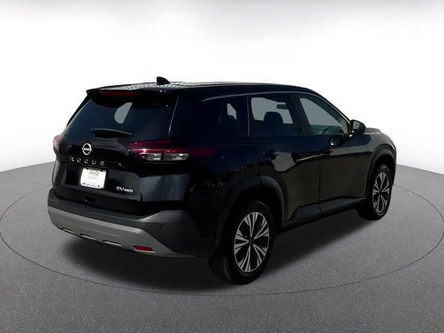 used 2023 Nissan Rogue car, priced at $20,634