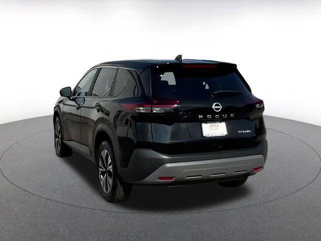 used 2023 Nissan Rogue car, priced at $20,634