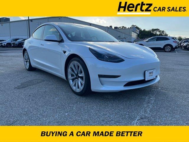 used 2023 Tesla Model 3 car, priced at $24,150