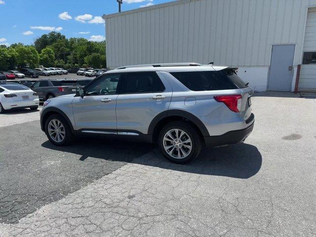 used 2023 Ford Explorer car, priced at $35,693