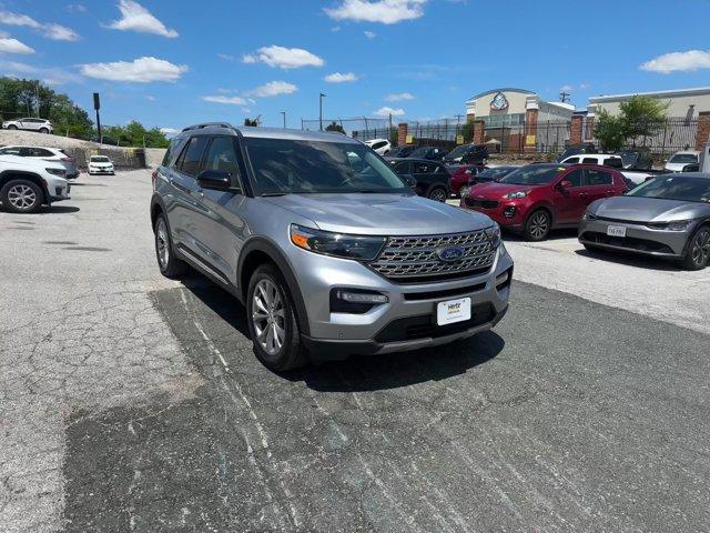 used 2023 Ford Explorer car, priced at $35,693