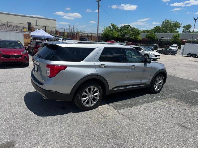 used 2023 Ford Explorer car, priced at $35,693