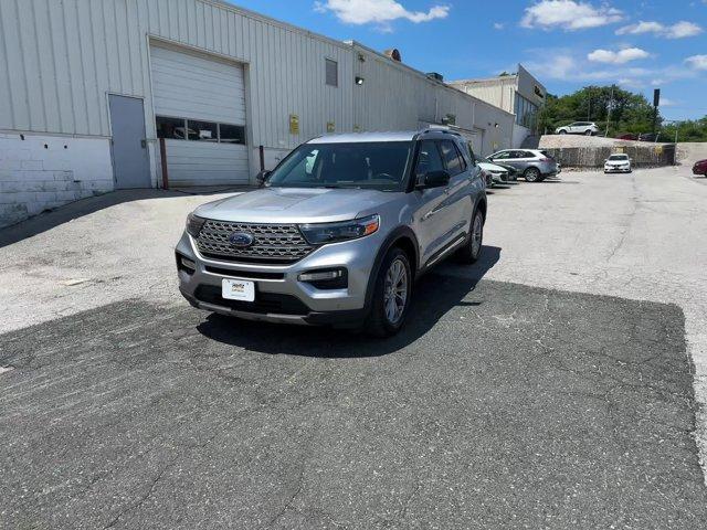 used 2023 Ford Explorer car, priced at $35,693