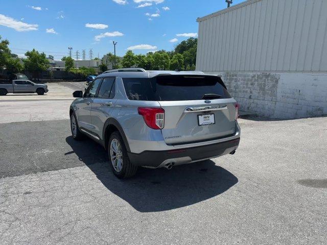 used 2023 Ford Explorer car, priced at $35,693