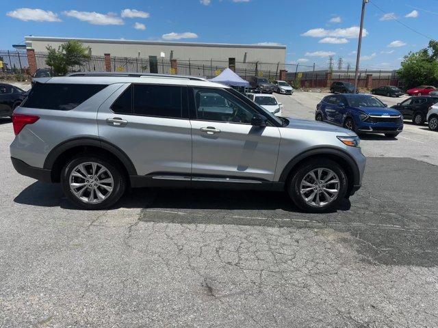 used 2023 Ford Explorer car, priced at $35,693