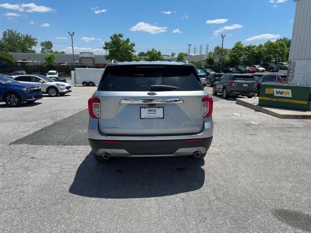 used 2023 Ford Explorer car, priced at $35,693