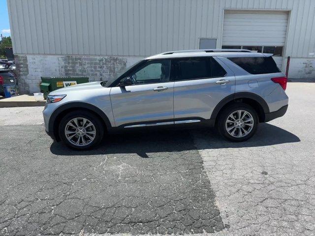 used 2023 Ford Explorer car, priced at $35,693