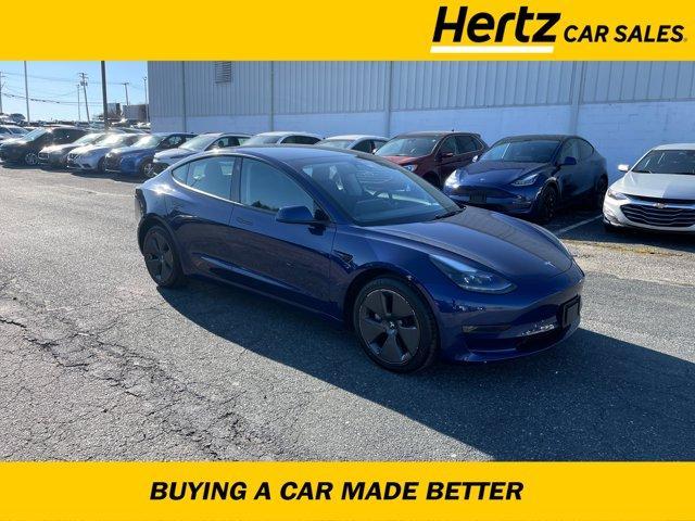 used 2022 Tesla Model 3 car, priced at $24,842