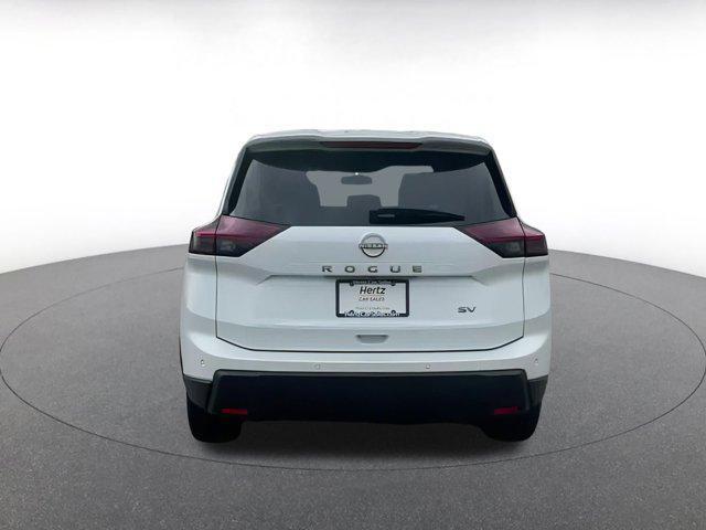 used 2024 Nissan Rogue car, priced at $23,767