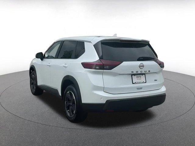 used 2024 Nissan Rogue car, priced at $23,767