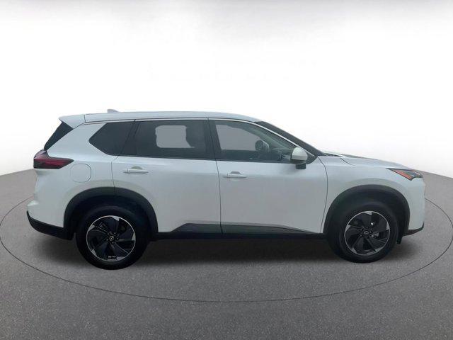 used 2024 Nissan Rogue car, priced at $23,767