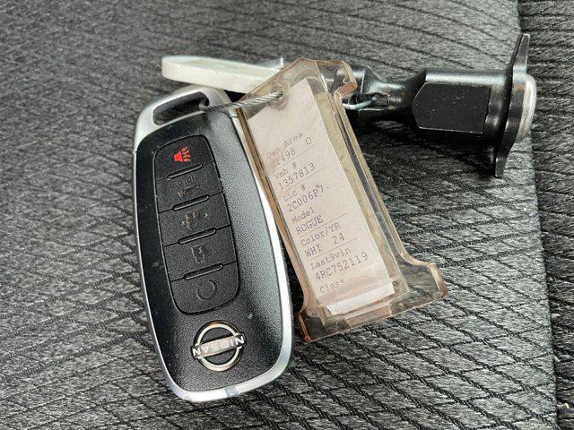 used 2024 Nissan Rogue car, priced at $23,767