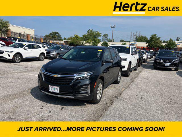 used 2023 Chevrolet Equinox car, priced at $20,241