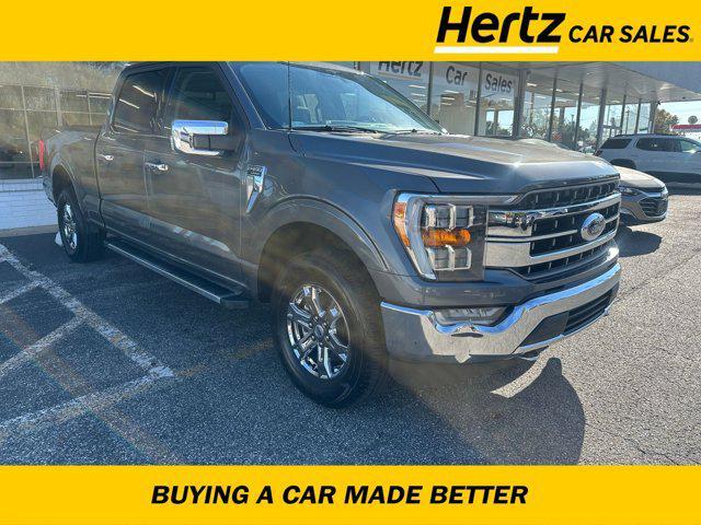 used 2023 Ford F-150 car, priced at $42,492