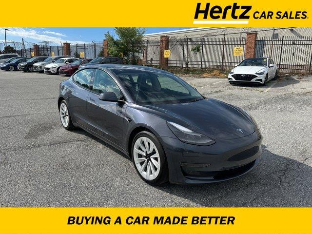used 2023 Tesla Model 3 car, priced at $24,014