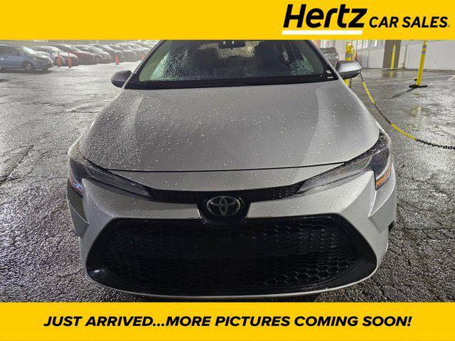 used 2021 Toyota Corolla car, priced at $17,157