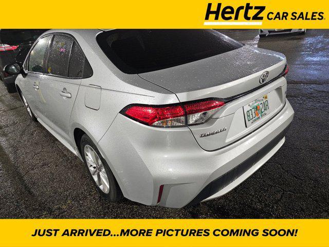 used 2021 Toyota Corolla car, priced at $17,157