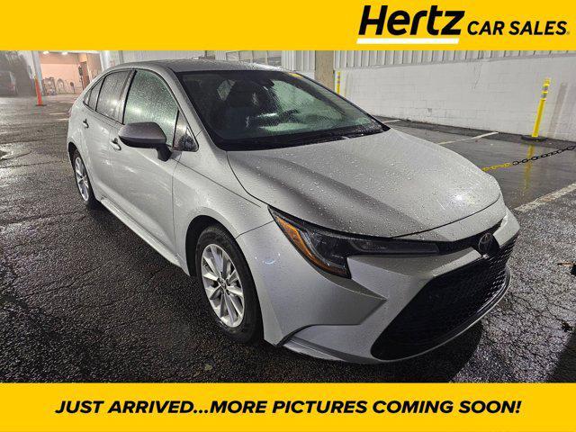 used 2021 Toyota Corolla car, priced at $17,157