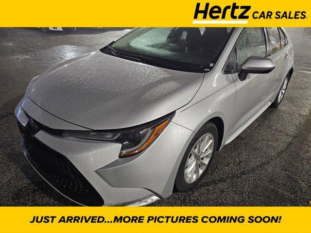 used 2021 Toyota Corolla car, priced at $17,157