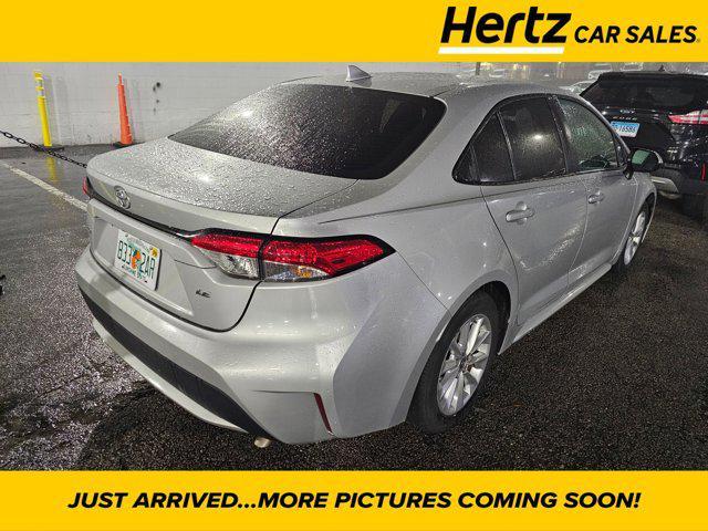 used 2021 Toyota Corolla car, priced at $17,157