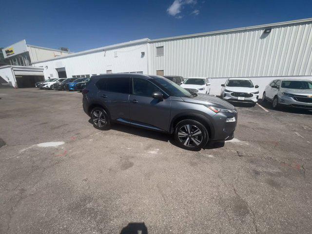 used 2023 Nissan Rogue car, priced at $23,713