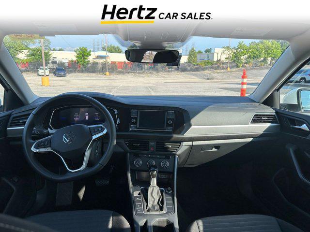used 2024 Volkswagen Jetta car, priced at $18,800