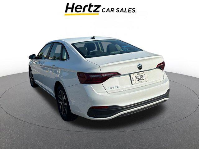 used 2024 Volkswagen Jetta car, priced at $18,800