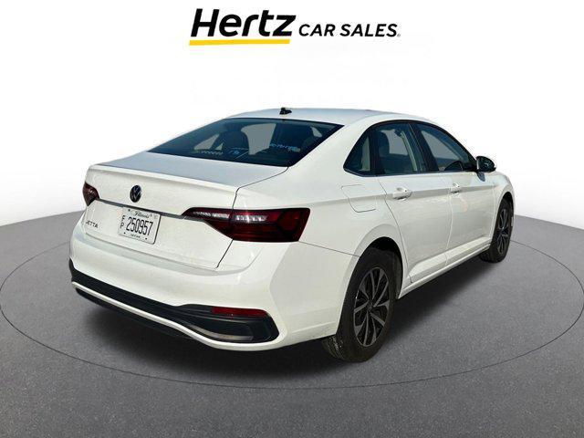 used 2024 Volkswagen Jetta car, priced at $18,800