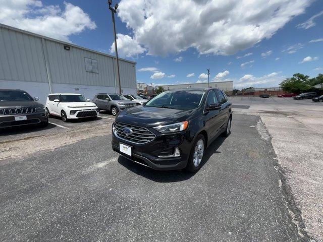 used 2022 Ford Edge car, priced at $21,733