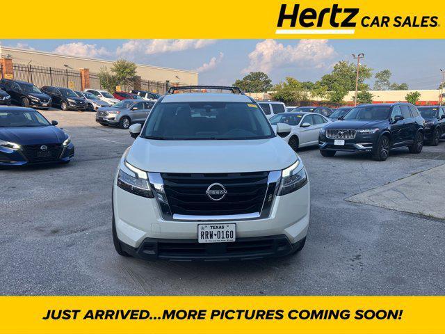 used 2022 Nissan Pathfinder car, priced at $23,596