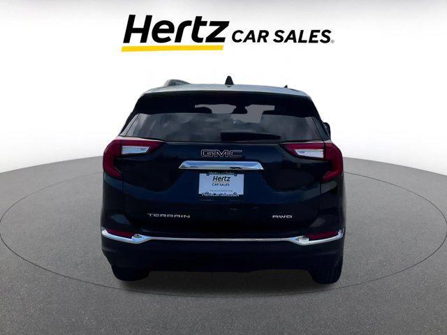 used 2024 GMC Terrain car, priced at $26,813
