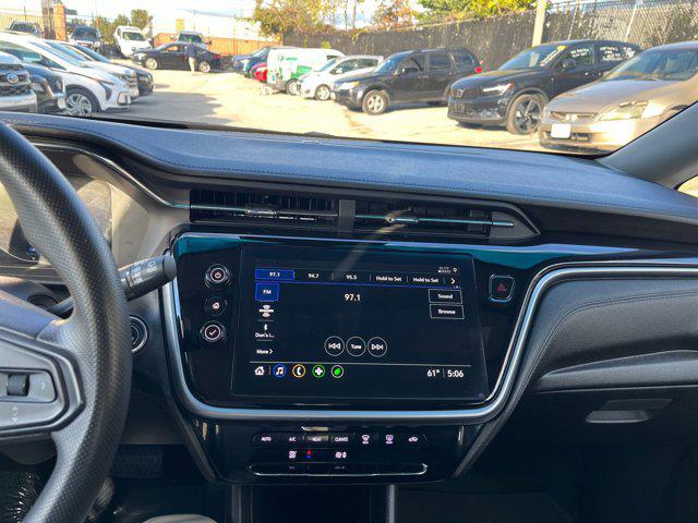 used 2023 Chevrolet Bolt EV car, priced at $16,495