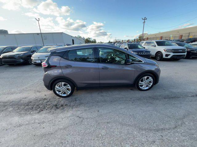 used 2023 Chevrolet Bolt EV car, priced at $16,495