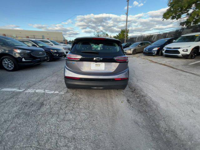 used 2023 Chevrolet Bolt EV car, priced at $16,495